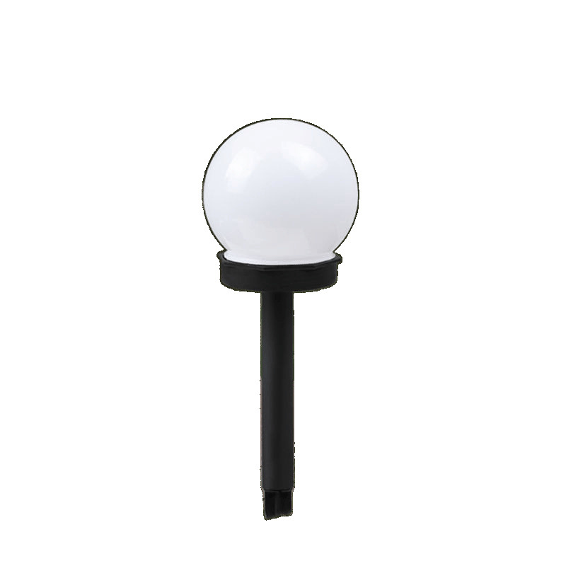 Solar floor lights, household outdoor spherical ground-insertion courtyard atmosphere lights, night lights, garden landscape decorative lights factory Item Picture