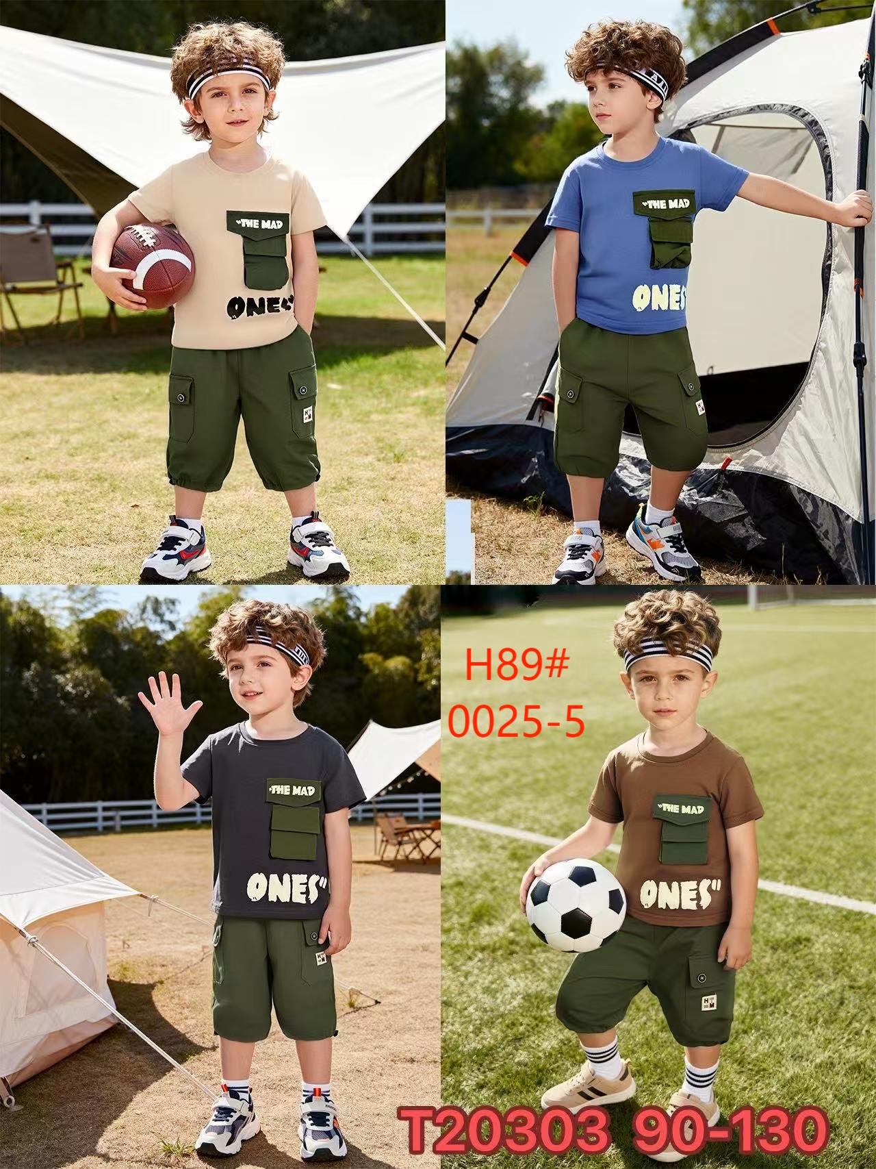 Children's clothing, girls' short sets, children's pajamas, warm clothes, men's autumn, winter and summer, children's martial arts clothing, summer details Picture