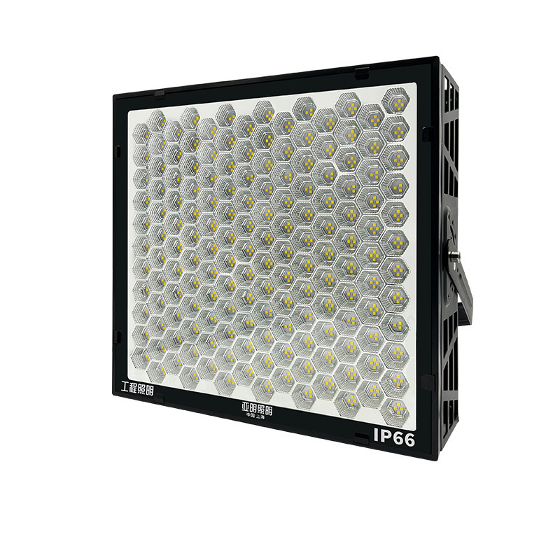 Yaming fully enclosed tower crane light high-power lighting lamp, outdoor waterproof construction site strong light ultra-bright full lens searchlight Item Picture