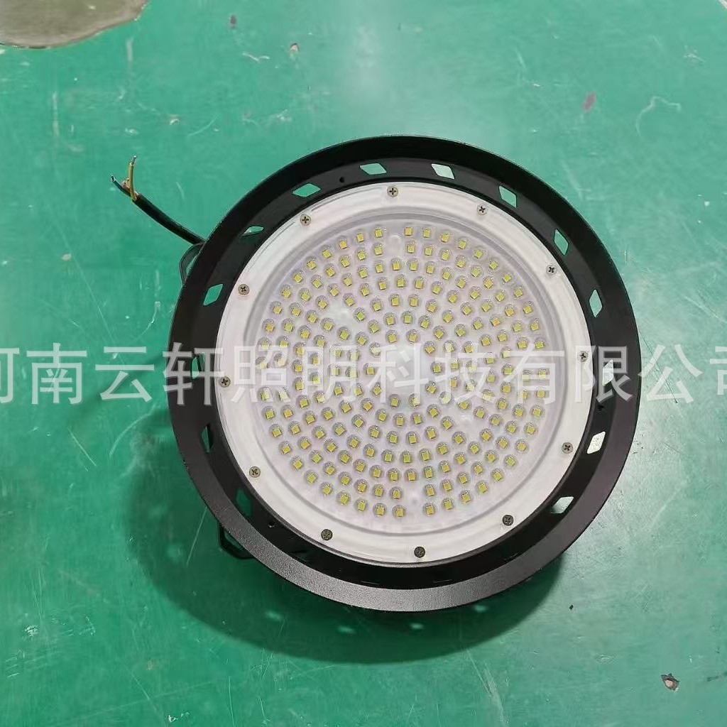 LED industrial and mining lamps, ufo industrial and mining lamps, dust-proof and waterproof flying saucer lamps, warehouse, workshop and factory lighting Application Scenario