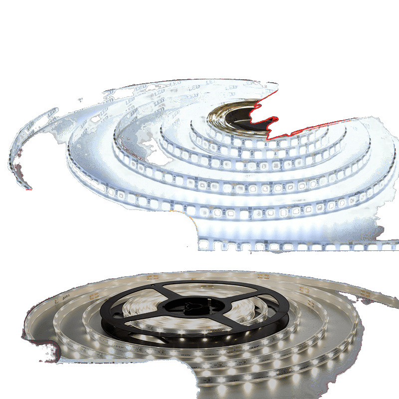 A new type of led outdoor waterproof and rainproof light strip for villas, courtyards, balconies and gardens to create an atmosphere. One cross-border piece Item Picture
