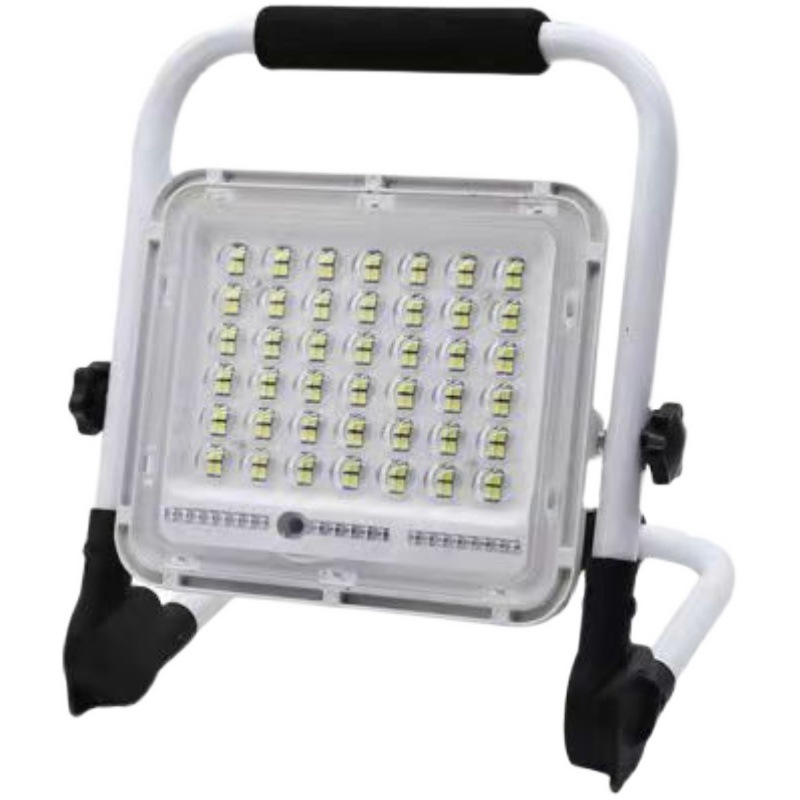 Portable led charging lamp, outdoor emergency light, night market stall, square, construction site, ultra-long battery life hand-held floodlight Application Scenario