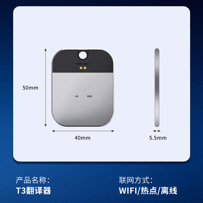Ai Real-Time Bidirectional Translator, Simultaneous Offline Translation, Multilingual Translator Application Scenario
