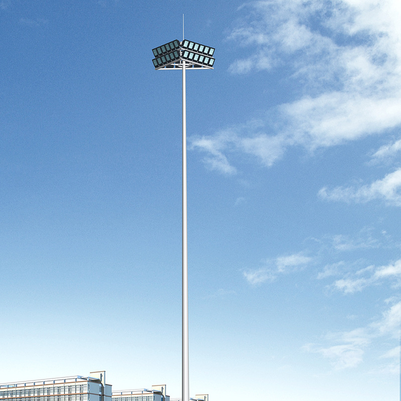 Outdoor road lighting fixtures, park and square high-pole lamps, basketball and badminton court searchlights, 6-meter and 7-meter high-pole lamps Application Scenario
