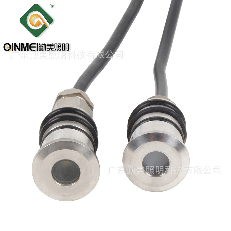 Small ground buried light LED waterproof star ground buried light 24V mini ground buried light starry sky light breathing starry sky light Application Scenario