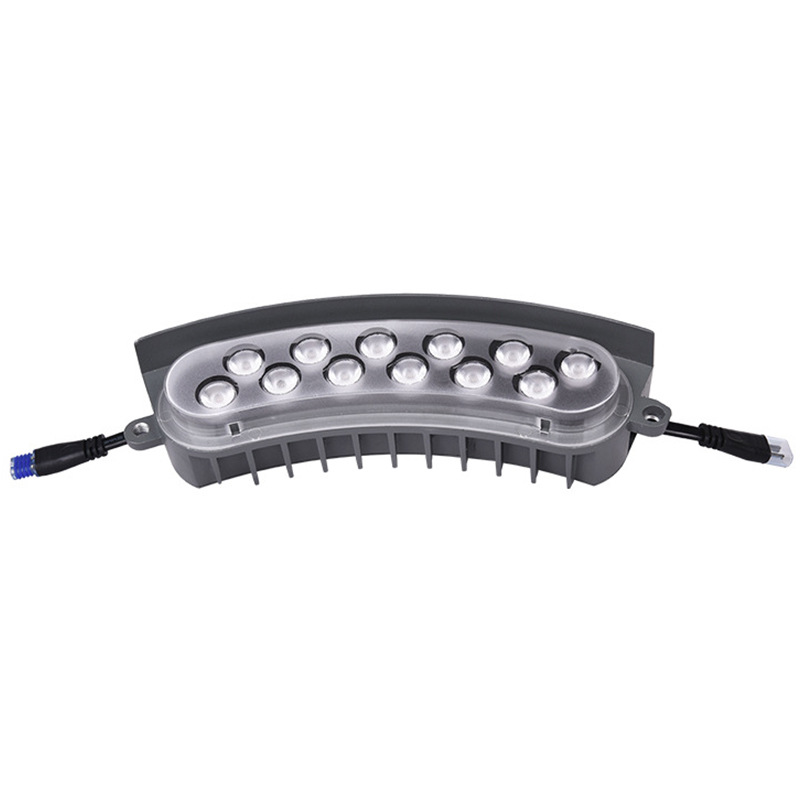 led tree-hugging lights, circular clamps, ground insert lights, outdoor waterproof projection lights, landscape circular forest lighting and tree illumination lights Item Picture