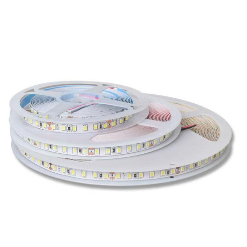24v low-voltage self-adhesive ultra-bright home living room background wall ceiling led non-voltage drop light strip for clothes and cabinets Item Picture
