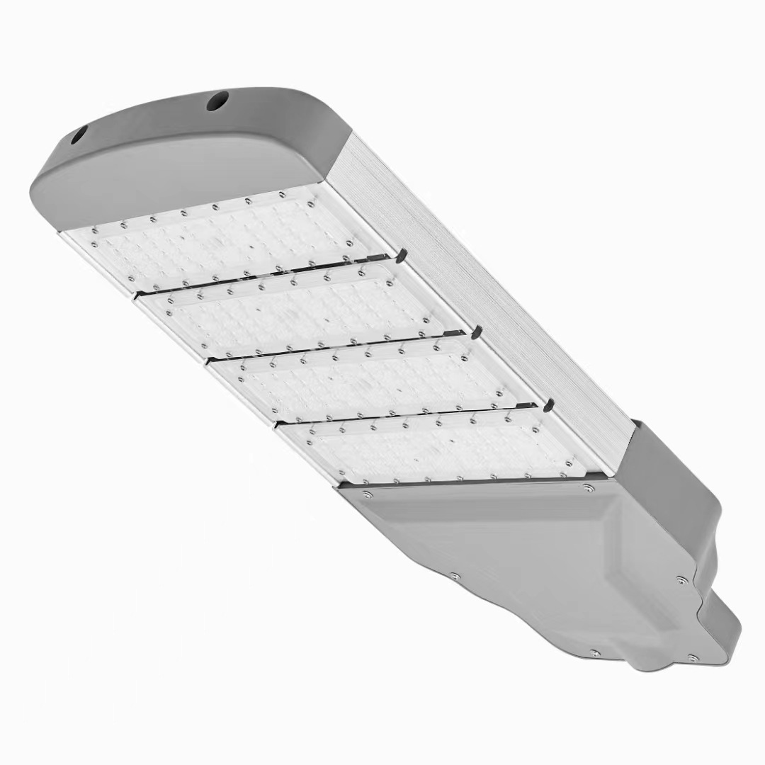 Cross-border engineering municipal power module LED street lamp head, municipal LED integrated street lamp with high luminous efficiency, three-year warranty details Picture