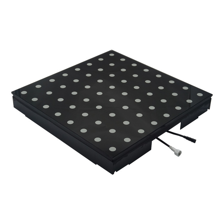 LED wireless magnetic attraction digital animation video imaging floor light, stage sensing pixel floor tile light, intelligent Item Picture
