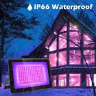 Amazon UV lamp, Purple light 395UV curing lamp, outdoor waterproof party stage black light, floodlight Specification drawing