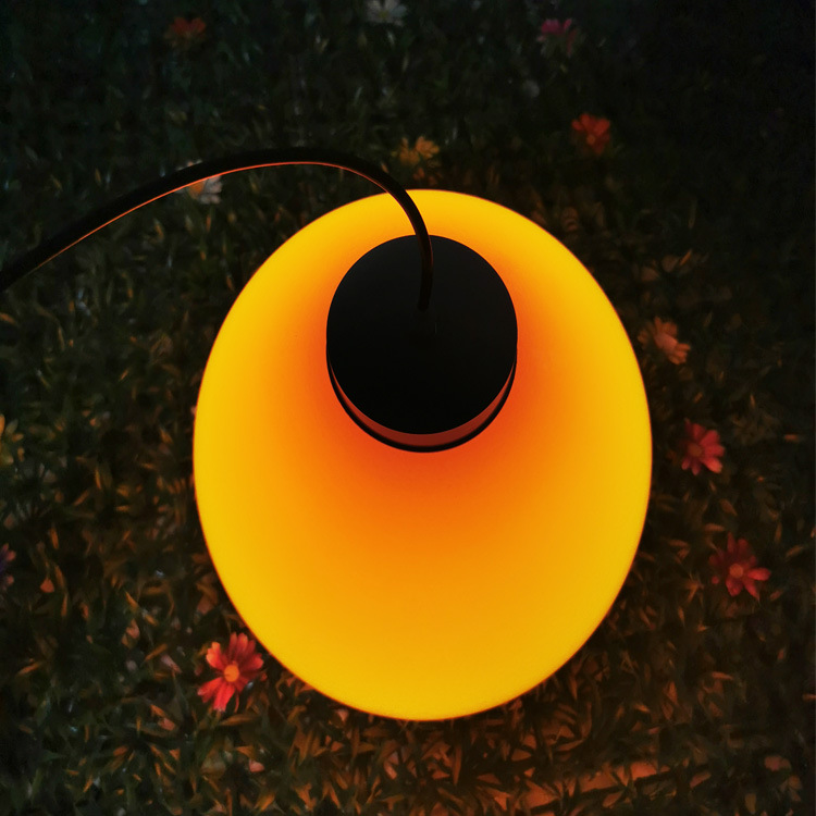 LED light-emitting spherical lights, outdoor community garden decoration spherical lights, landscape lights, villa courtyard spherical lawn lights full figure