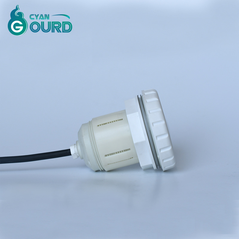 led outdoor water pool waterproof low-voltage film swimming pool light, 12v low-voltage seven-color remote control embedded 3w underwater light Application Scenario