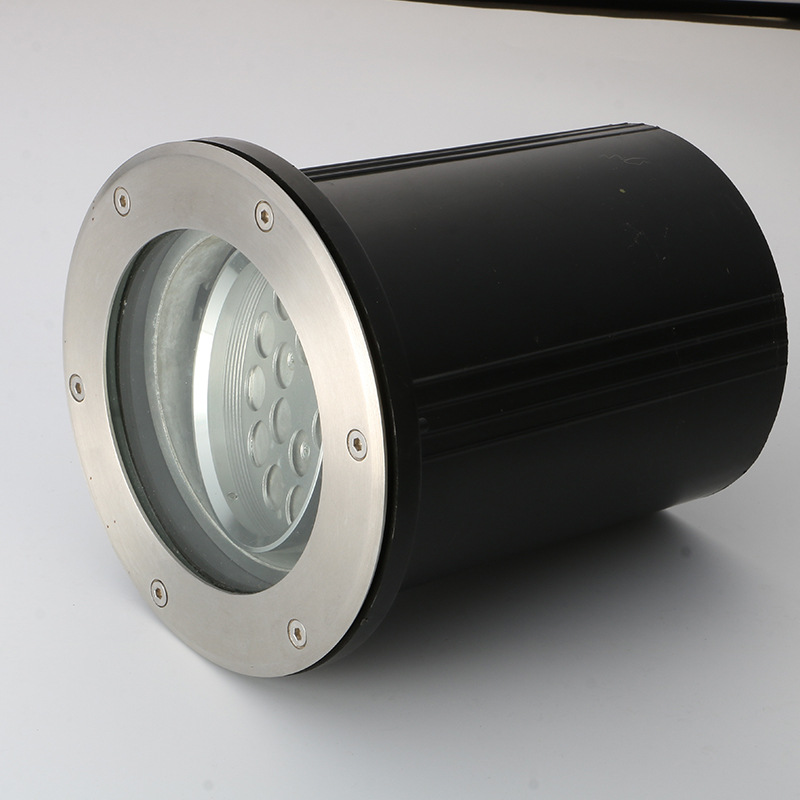 Buried lamp housing, embedded stainless steel lamp housing with accessories, park lawn waterproof tree shooting light direct sales details Picture