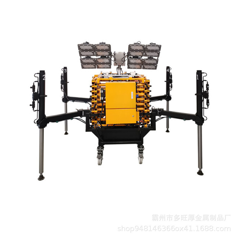 Emergency large-scale construction lighting work platform Item Picture