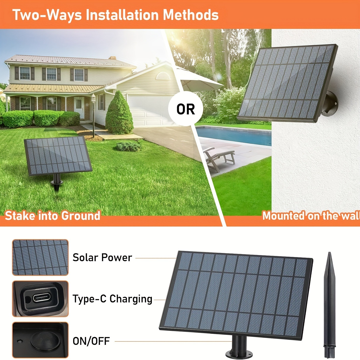 100FT Solar String Lights 100FT Solar String Lights Solar details Picture