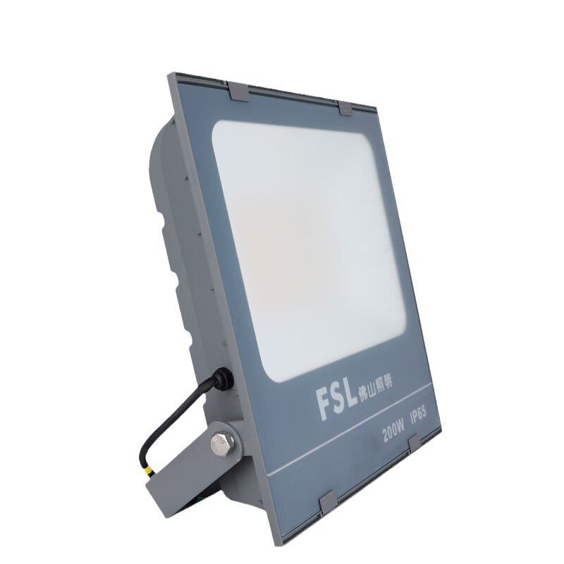 FSL Foshan Lighting LED floodlights, ultra-bright waterproof street lamps, advertising signs, factory lighting floodlights Item Picture