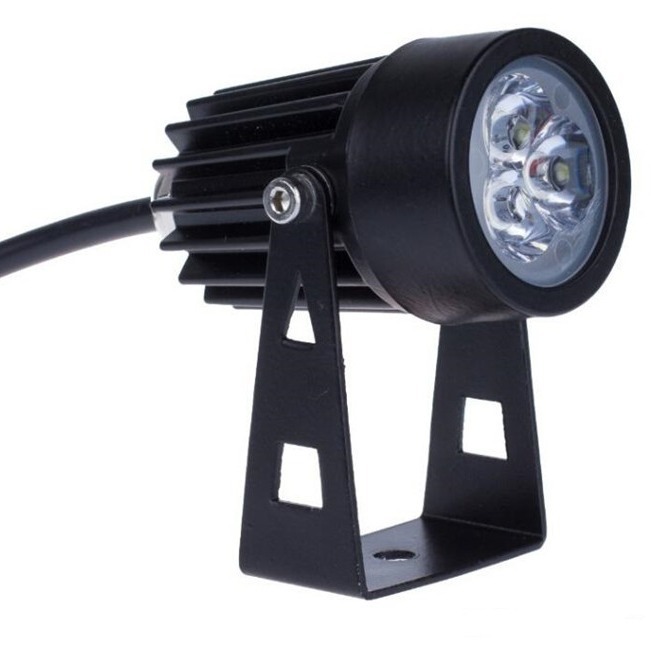 LED mini lawn and courtyard lights, floor-standing outdoor waterproof lights, garden grassland floodlights, villa tree illumination lights Item Picture