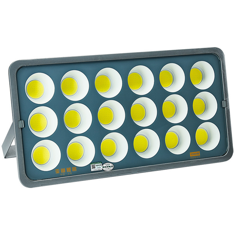 led floodlights, outdoor waterproof high-power floodlights, square, workshop, factory, construction site lighting spotlights, searchlights Item Picture