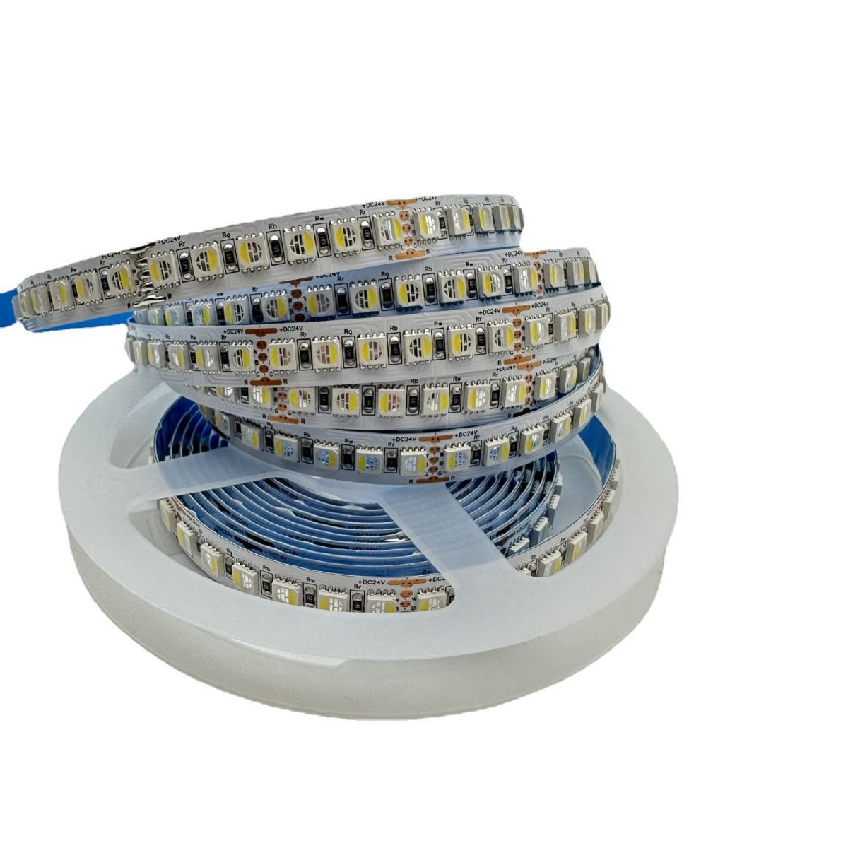 Wholesale of led soft light strips, 12v low-voltage flexible light strips, rgb four-in-one, 24v light strips, outdoor linear lights Item Picture