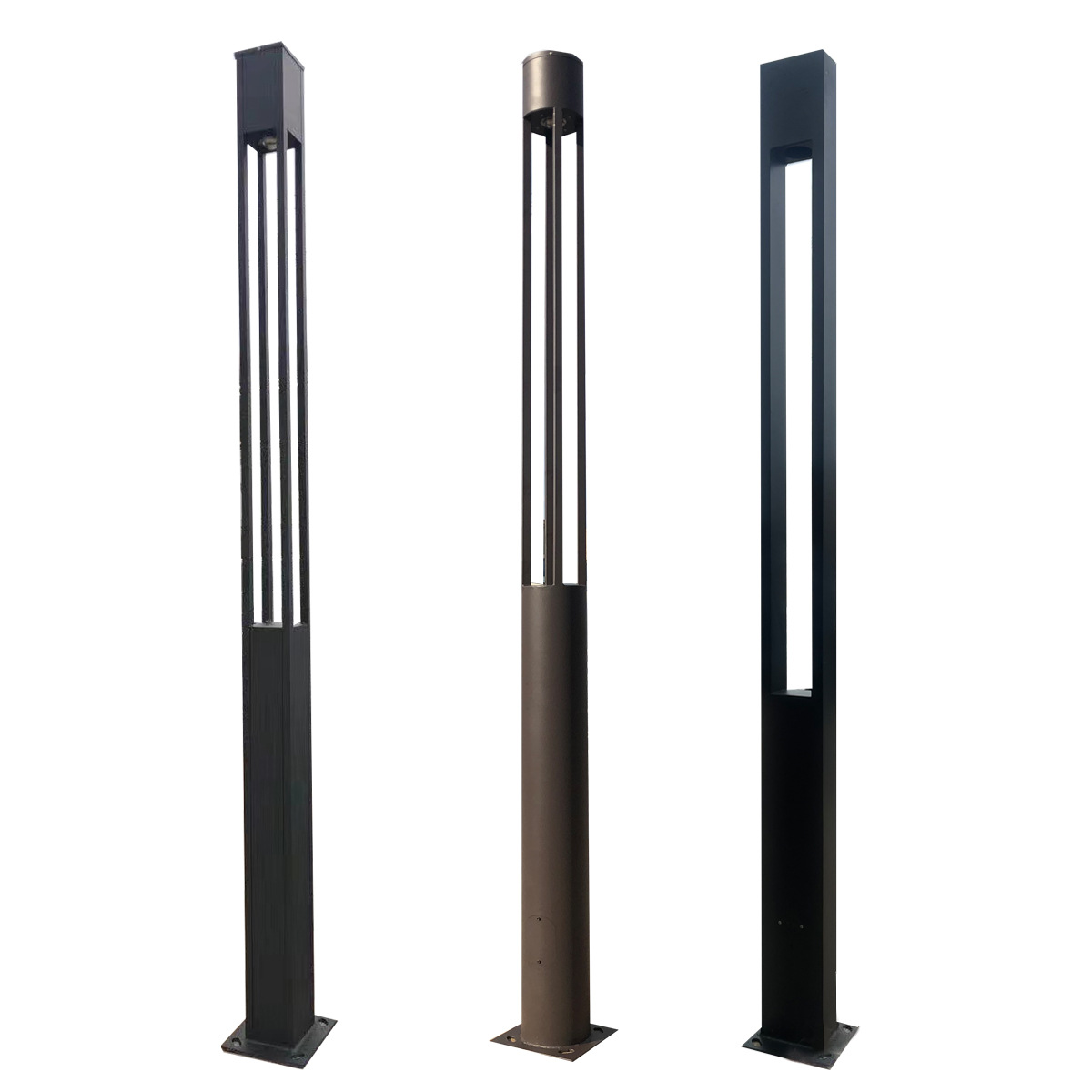 Wholesale LED aluminum profile garden lights, outdoor garden landscape lights, villa community road solar garden lights Item Picture