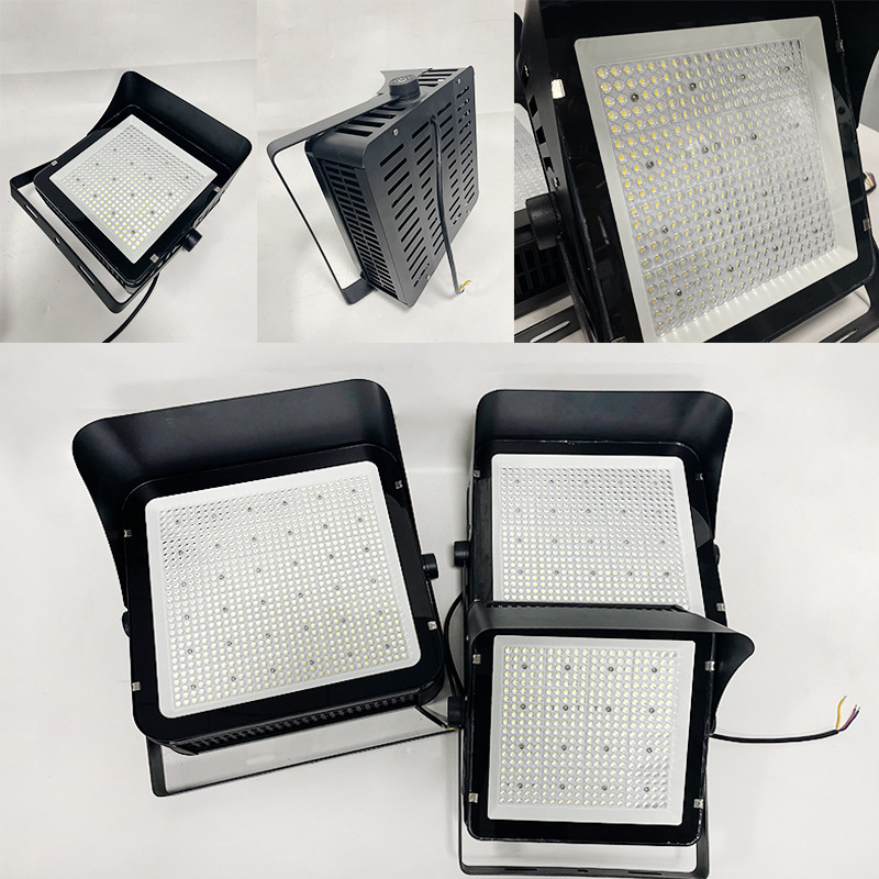 300W high-power 600Wled high-pole lamp, outdoor lighting lamp, stadium lamp, led floodlight, gymnasium lighting lamp details Picture