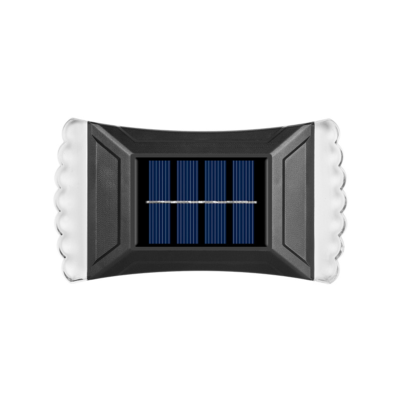 Solar-powered garden decorative lights, outdoor waterproof household landscape sensor lights, garden wall decoration atmosphere wall-washing lights Item Picture