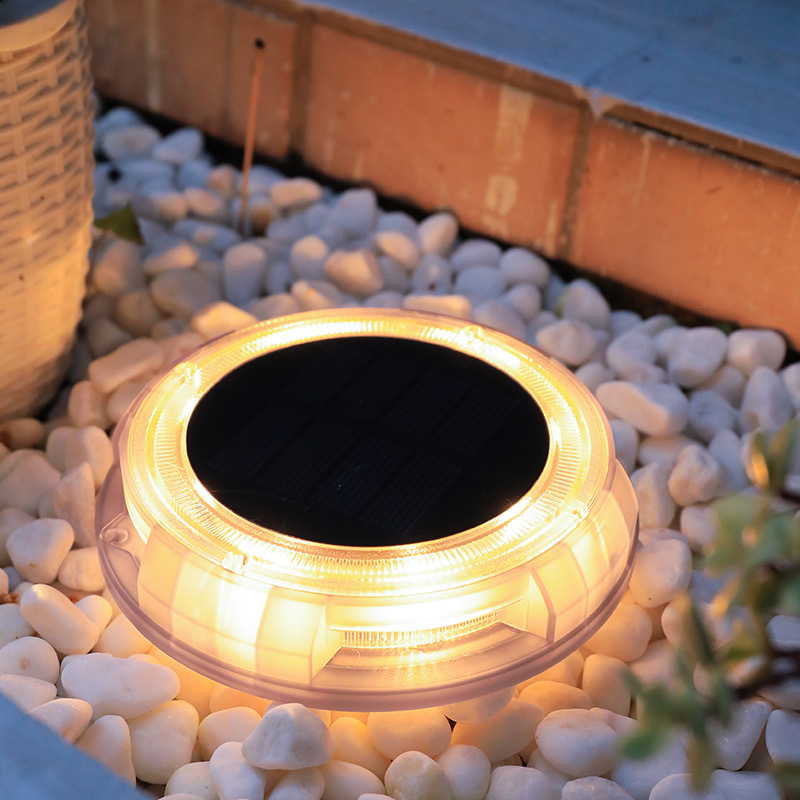 Cross-border best-selling solar LED buried lights, outdoor waterproof lights, courtyard decorative lawn lights, and ground plug lights full figure