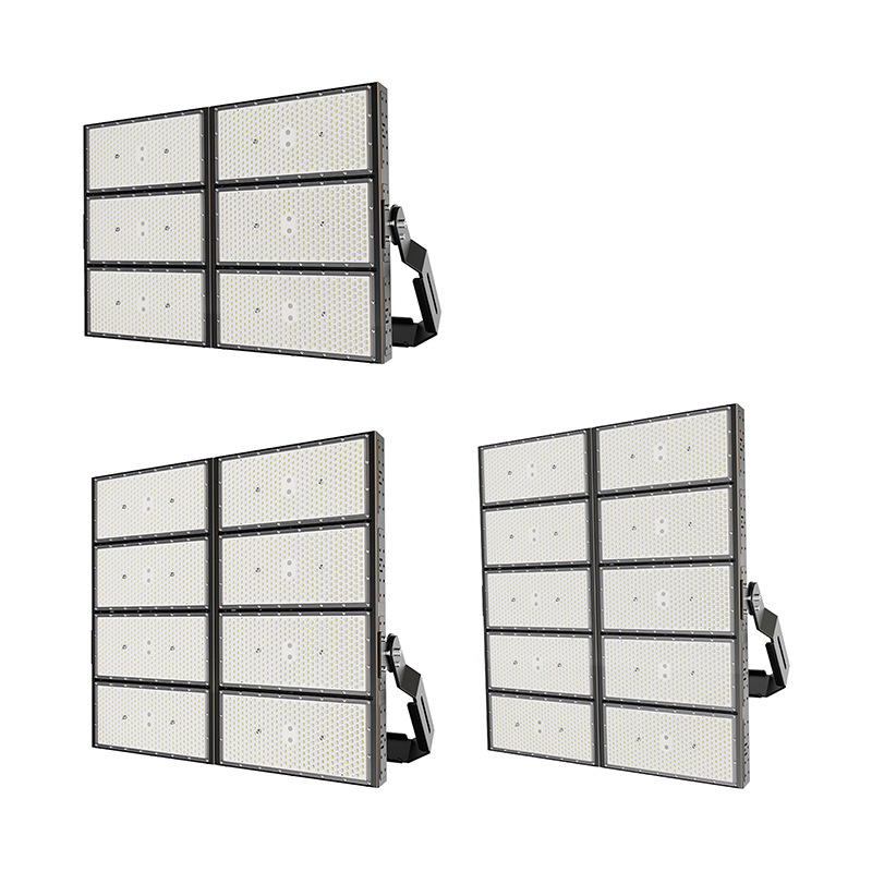 Outdoor high-power led stadium lights 1500W, sports venue lighting lamps 1000W, square high-pole lights 500W Item Picture