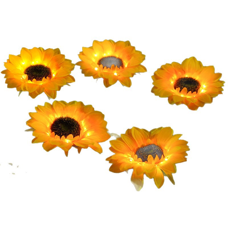 Solar-powered wheat ear lamps, reed lamps, outdoor waterproof garden decoration, square landscape, rice ground insertion lamps, wheat ears Item Picture