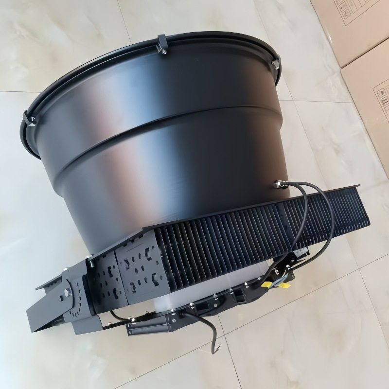 led tower crane lights, construction star site lights, outdoor rainproof high tower square lights, 1000W pier searchlight Application Scenario
