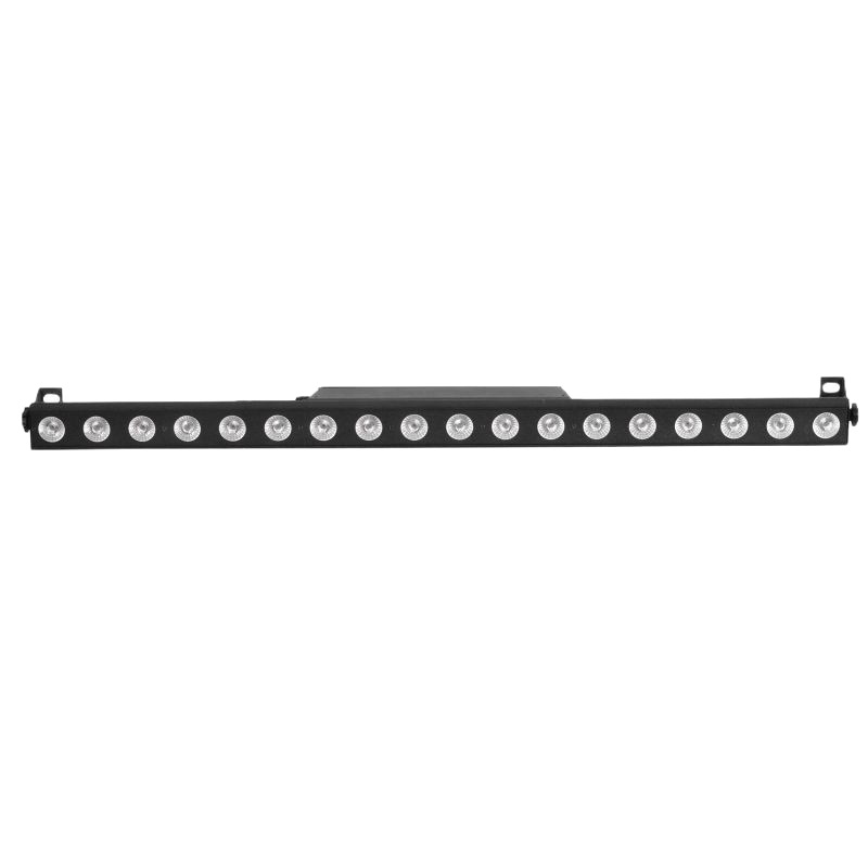 Full-color 18 running horse wall-washing lights, bar stage lighting, LED matrix lights, performance color line lights, background lights Item Picture