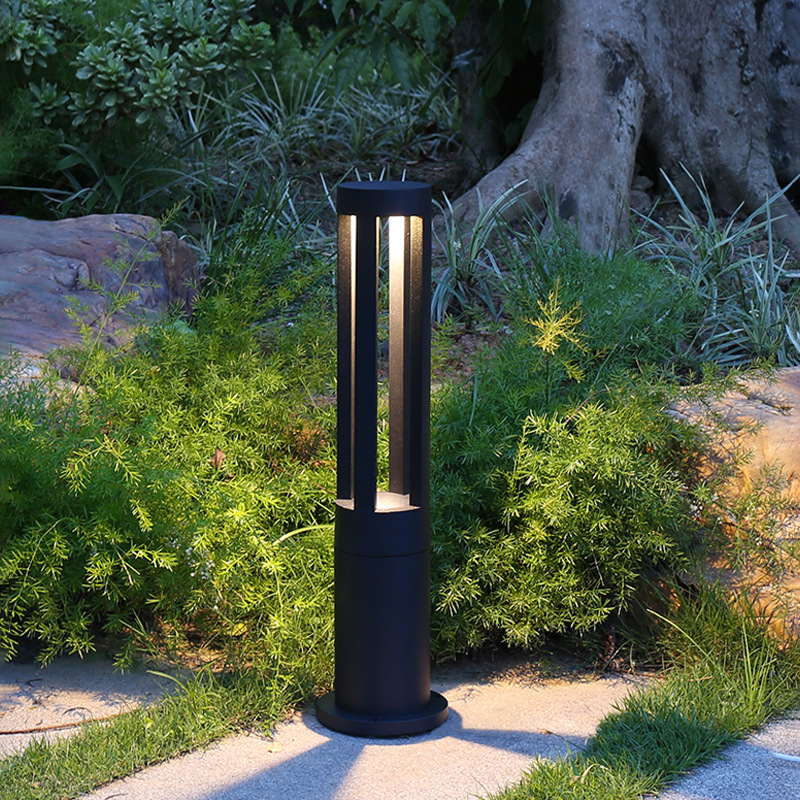 Outdoor lawn lights, villa household street lights, waterproof garden, modern and simple led ground plug grass courtyard ground lights Specification drawing