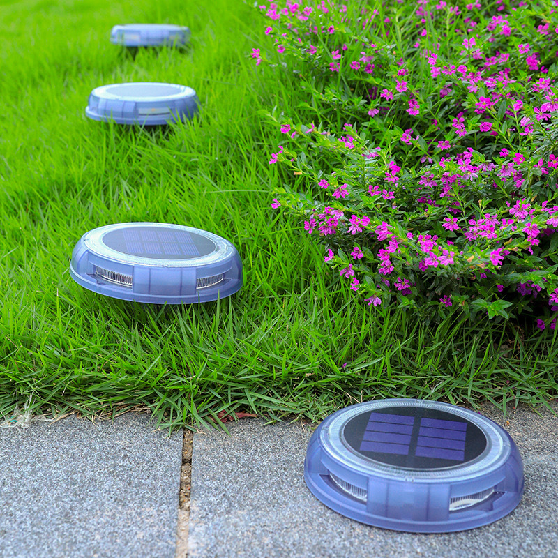 Cross-border best-selling solar LED buried lights, outdoor waterproof lights, courtyard decorative lawn lights, and ground plug lights Application Scenario