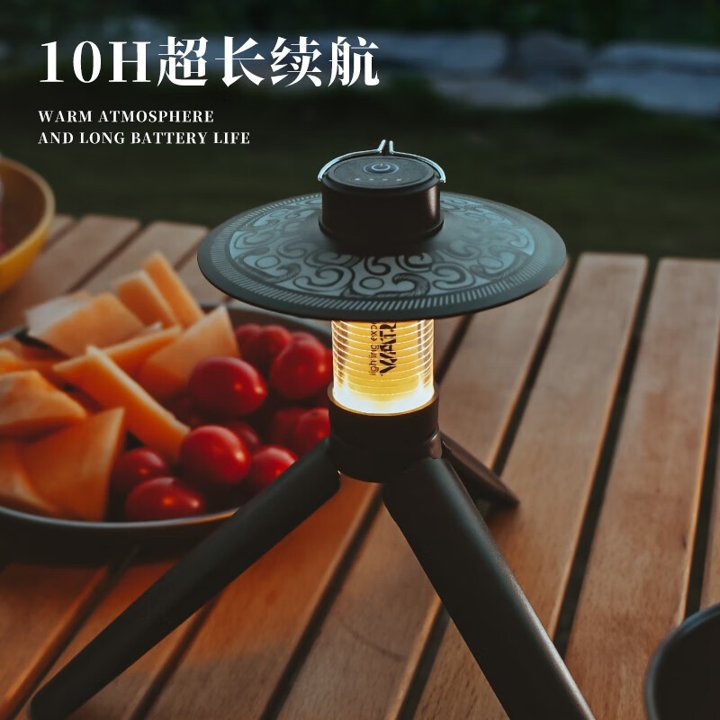 Wolson's CP66 camping lamp is an outdoor camping led charging long-lasting portable camping lamp details Picture