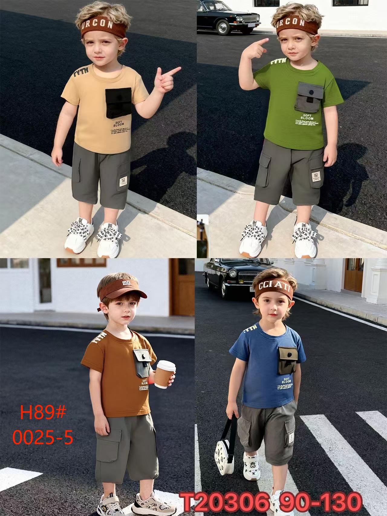 Children's clothing, girls' short sets, children's pajamas, warm clothes, men's autumn, winter and summer, children's martial arts clothing, summer Item Picture