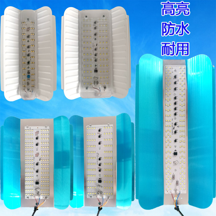 Factory wholesale LED iodine tungsten lamps, LED floodlights, sun lamps, searchlights, special for construction sites, outdoor waterproof Item Picture