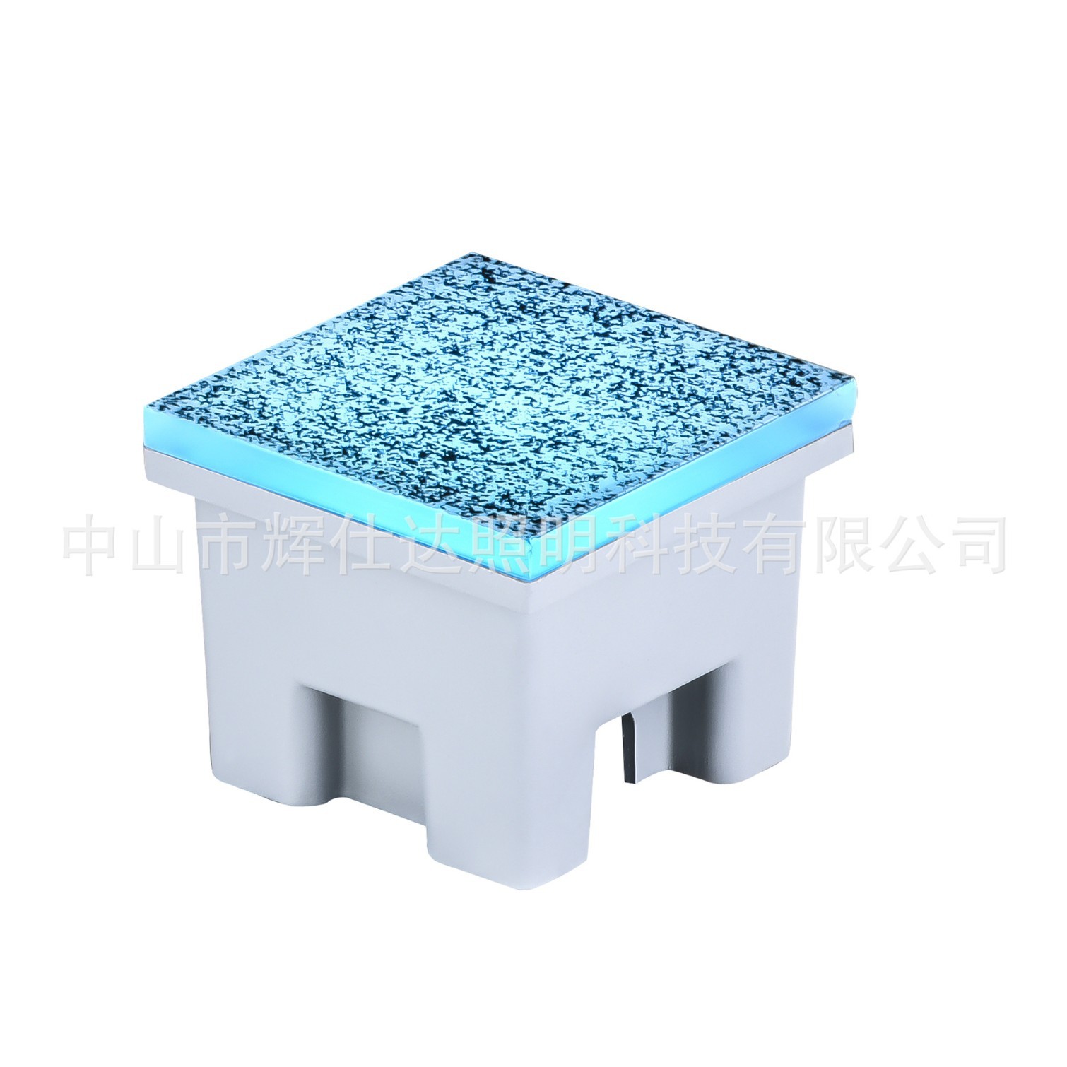 Factory wholesale LED luminous tiles, luminous floor tiles, tempered glass, marble-patterned luminous tiles, and stone-like luminous tiles details Picture