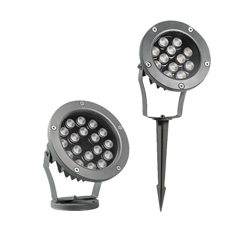 led tree lights, outdoor waterproof landscape lights, garden villa exterior walls, courtyards, lawns, ground lights, floodlights Item Picture