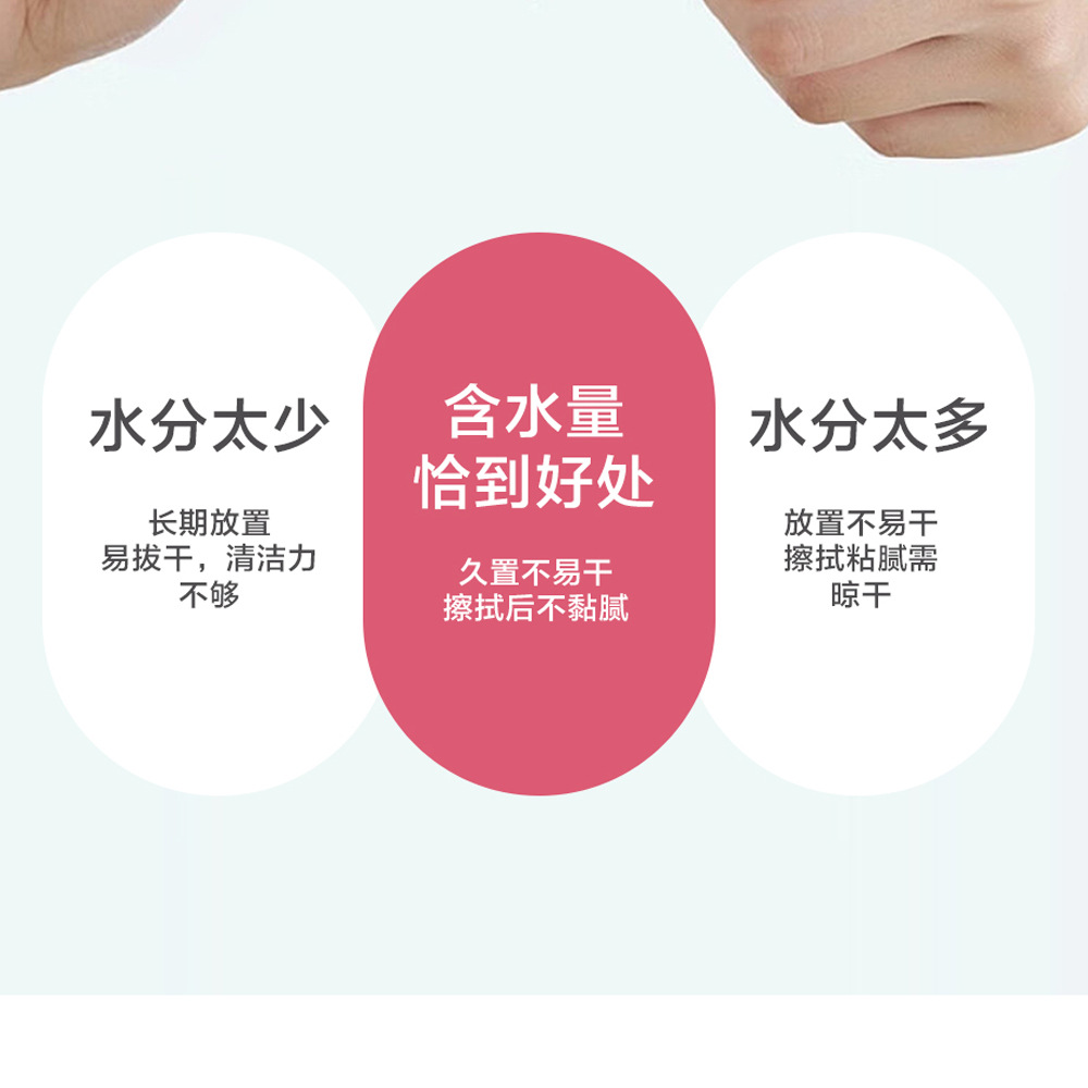 抖音同款衣物去渍湿巾白衬衫去渍小白鞋神器湿巾便携应急免水洗详情14