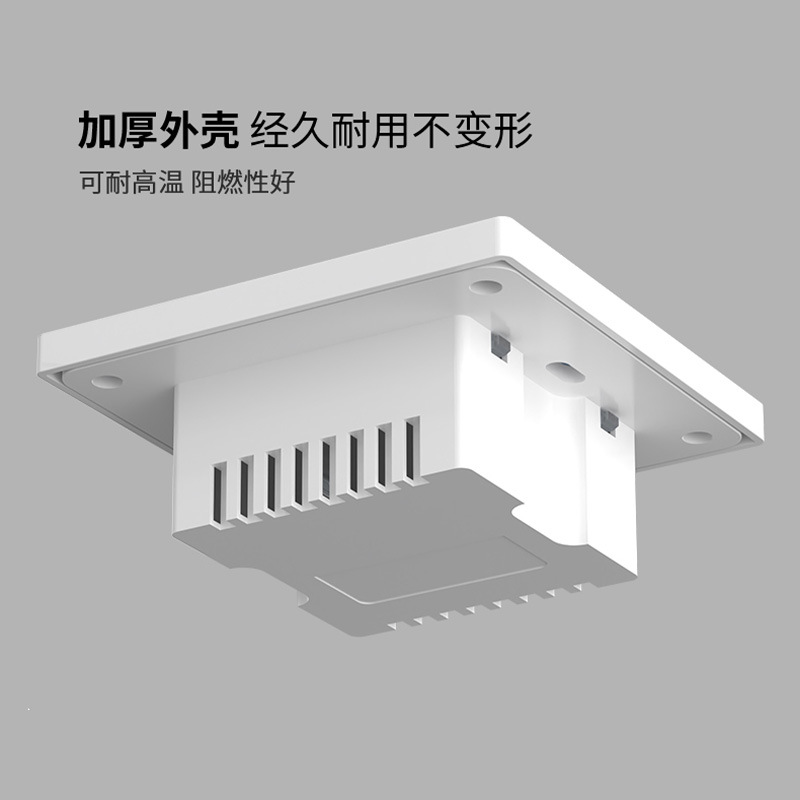 86 Type 10.5G radar microwave sensing intelligent floor light, corridor corner kick light, staircase step light Application Scenario