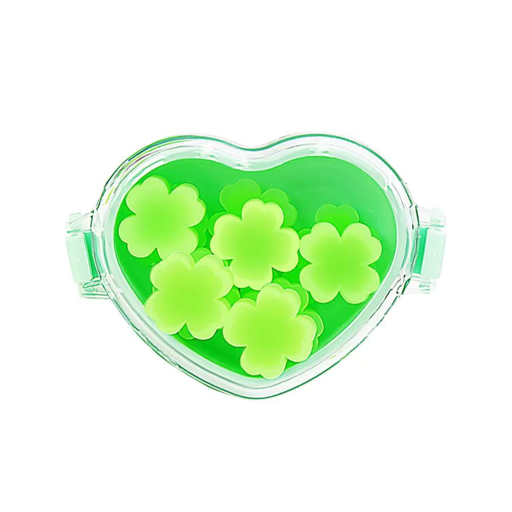 【 Qihao QHIAO】【 Eraser Manufacturer Four-Leaf Clover Glowing QH-8632 Eraser Specification image
