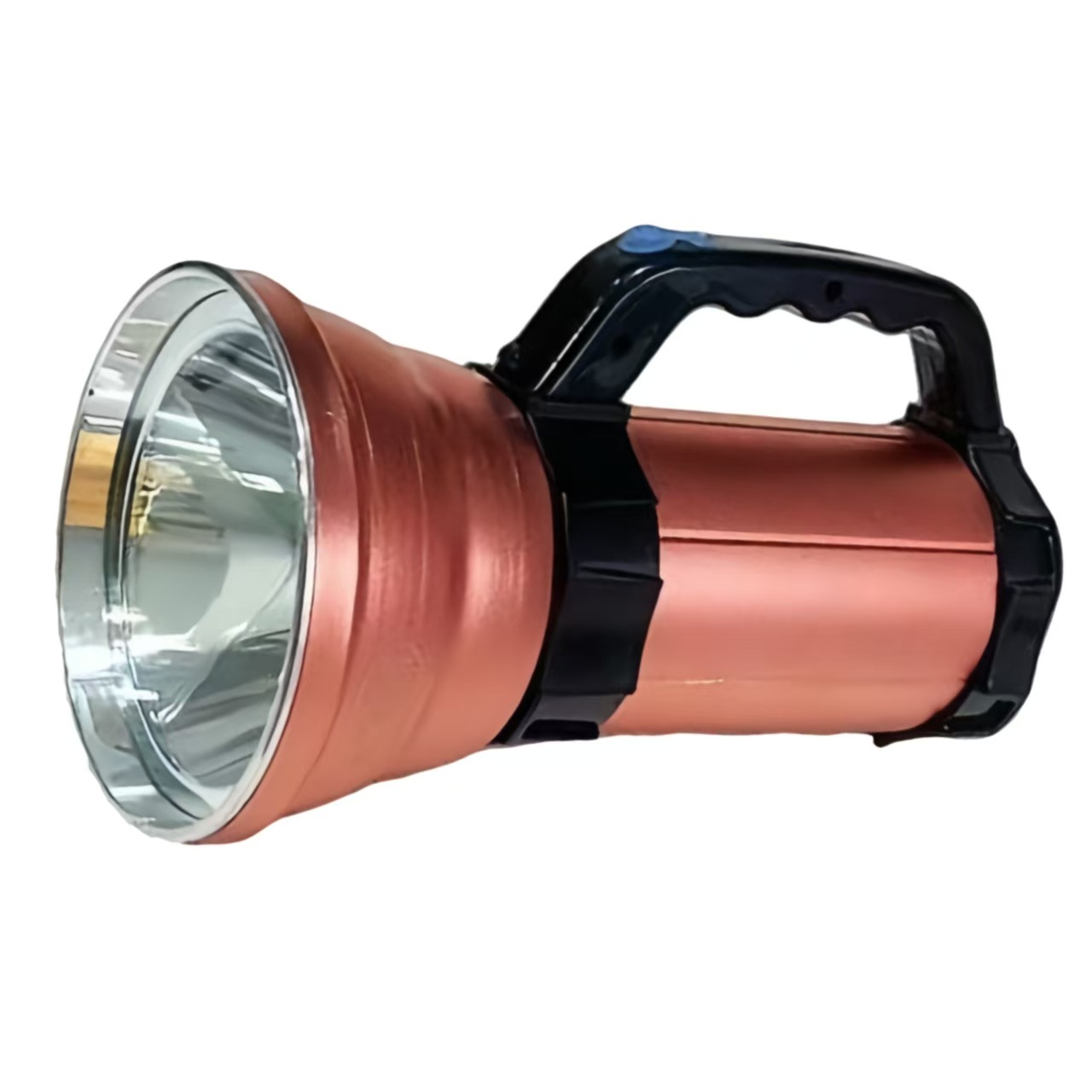 Powerful lithium battery flashlight lighting lamp, rechargeable led high-brightness portable searchlight, outdoor lighting, ultra-long battery life Item Picture