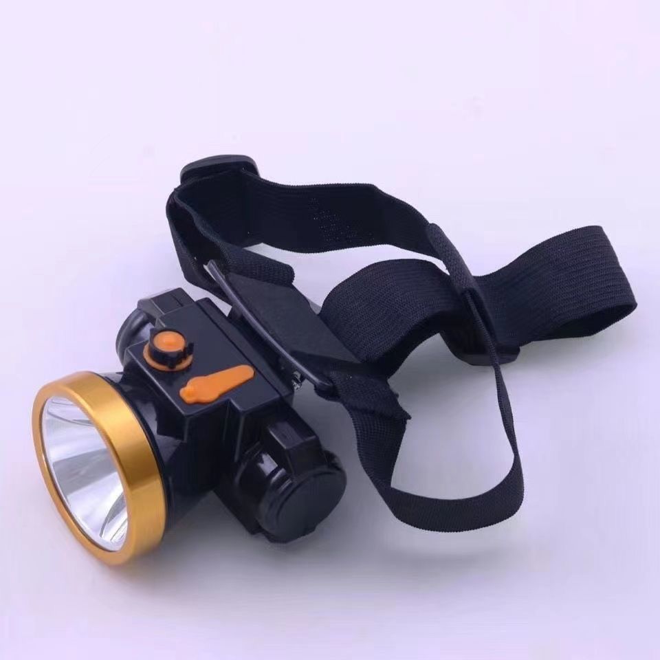LED high-brightness strong light long-range lithium battery rechargeable headlamp, outdoor head-mounted night riding fishing, night fishing miner's lamp flashlight Application Scenario