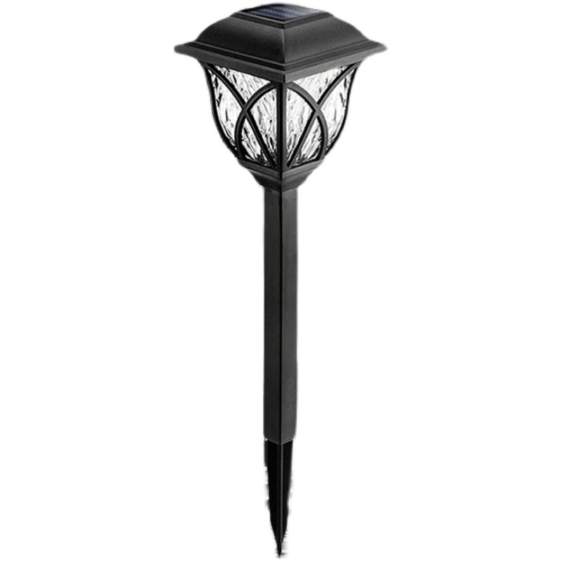 Solar-powered outdoor lawn lights, rain-proof night lights for courtyard, villa and garden decoration, and ground socket lights for lawn arrangement in the yard Item Picture