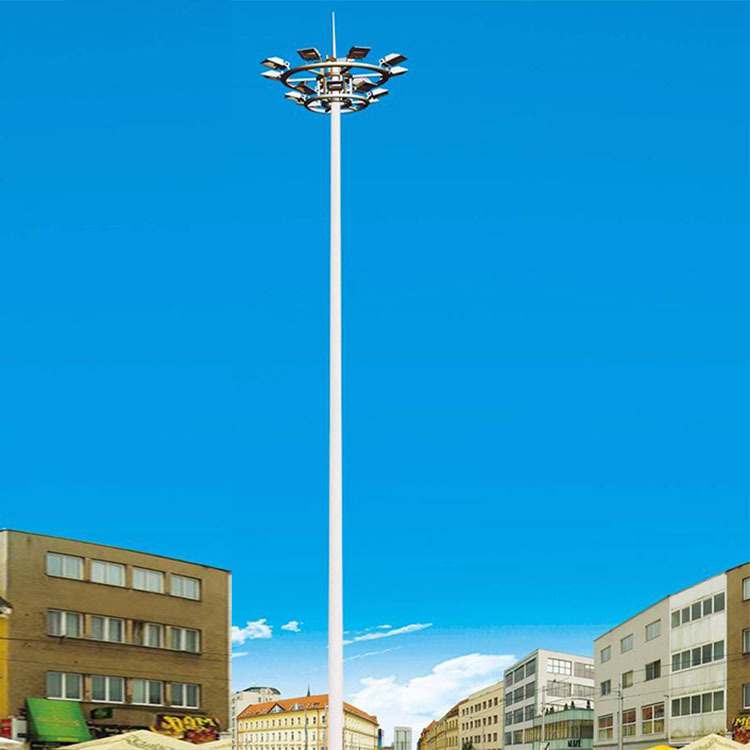 Stadium lights, square lights, high-pole lights, outdoor intersection and playground lighting, basketball and football field floodlights, and large plum blossom lighting fixtures full figure