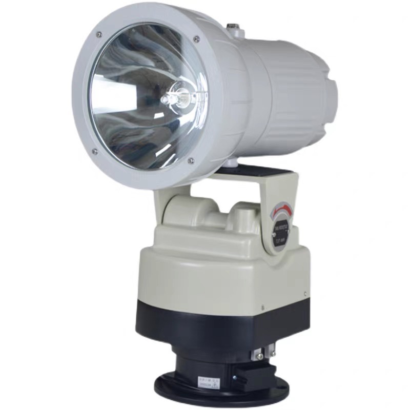 Detention center automatic cruise remote control searchlight, high-intensity remote prison, Marine xenon searchlight, 220v outdoor Item Picture