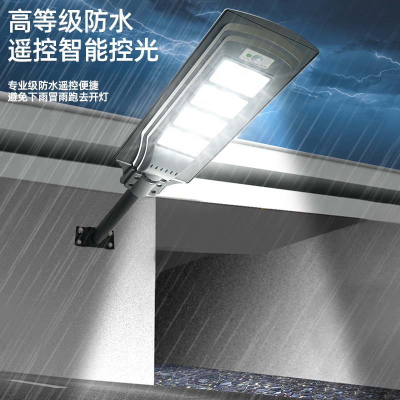 Cross-border bestsellers: solar light outdoor waterproof high-pole street lamps, LED integrated solar street lamps Application Scenario