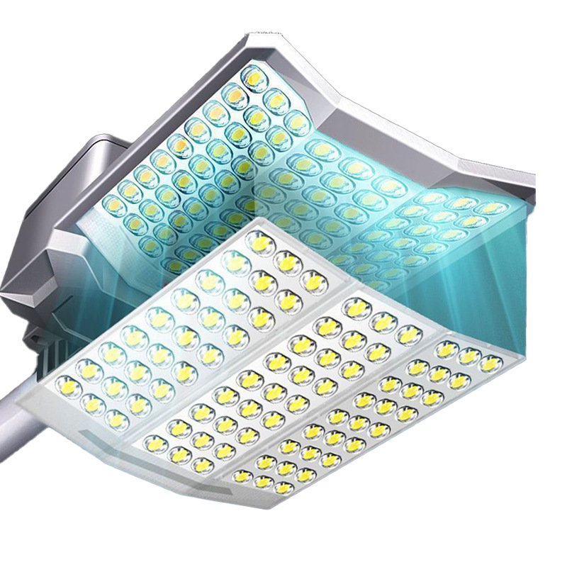 Zhongshan solar street lamps, outdoor new rural LED lighting lamps, waterproof garden lamps, ultra-bright outdoor community street lamps details Picture