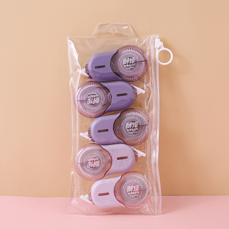 YB-8071 high-quality, large-capacity anti-drop correction tape, 100-meter ultra-thin PET transparent film, easy to use, continuous use, special for students, factory direct sales details Picture