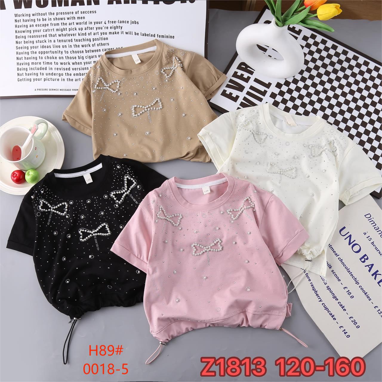 Children's T-shirt, short-sleeved Korean version, Chinese element children's dragon pattern clothes, girls' casual children's wear, boys' single piece 9 details Picture